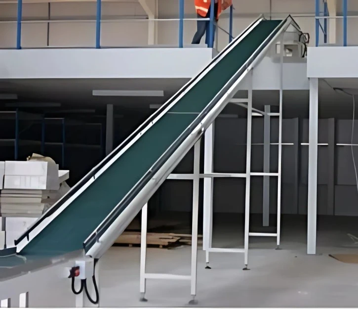 Inclined Conveyors For Floors Loading & Unloading
