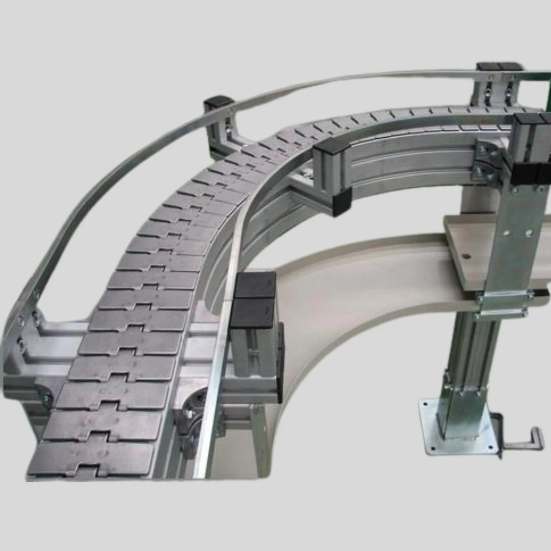 Slat Link Belt Conveyor
