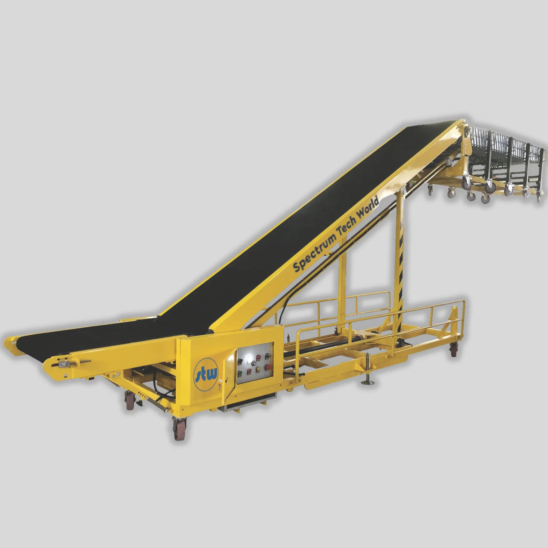Truck loading conveyor 